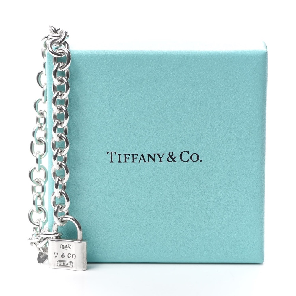 Tiffany & Co. 1837 Lock Bracelet